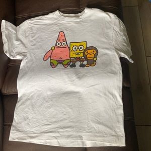 Baby milo x sponge bob 2008 drop NEW
